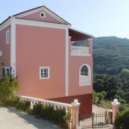 Villa Leonidas Агиос Стефанос Экстерьер фото